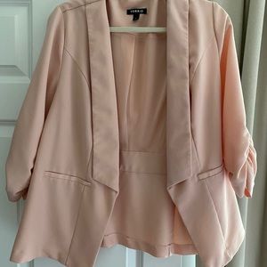 Pink Blazer Jacket